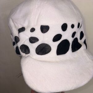 Trafalgar law one piece anime cosplay costume hat accessory